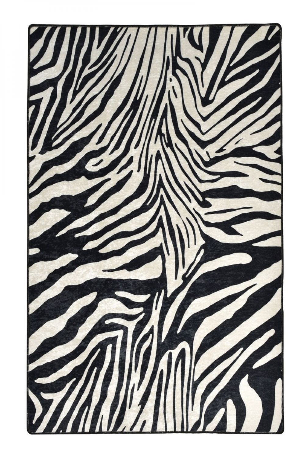 Conceptum Hypnose Koberec Zebra 160x230 cm bílý/černý - Houseland.cz