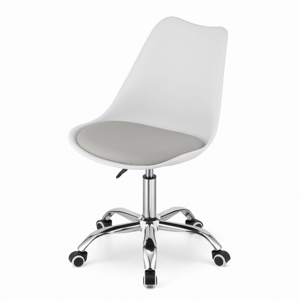 Bílo-černá kancelářská židle PANSY - Výprodej Povlečení