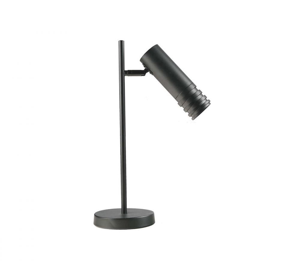    108007 - Stolní lampa DRILL 1xGU10/4W/230V černá  -  Svět-svítidel.cz