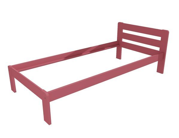 Dětská postel VMK002A růžová, 90x200 cm - FORLIVING