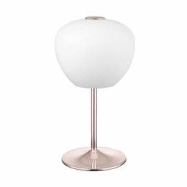    148001 - Stolní lampa ARAGON 3xG9/3W/230V bílá/rose gold 
