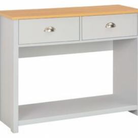 Konzolový stolek - šedý | 97x35x76 cm