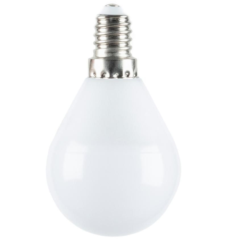 Bílá LED žárovka Kave Home Bulb 4W E14 - Designovynabytek.cz