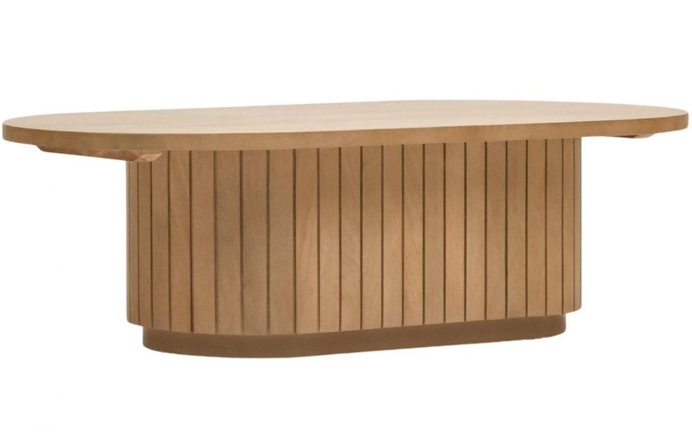 Dřevěný konferenční stolek Kave Home Licia 120 x 60 cm - Designovynabytek.cz