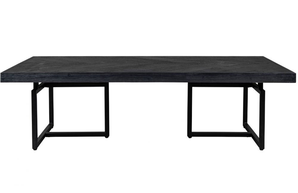 Černý dřevěný konferenční stolek DUTCHBONE Class 120 x 60 cm - Designovynabytek.cz
