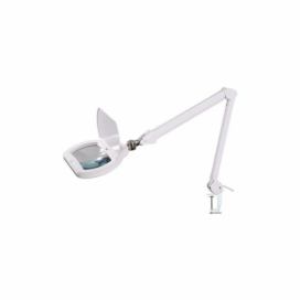 Geti LED Stmívatelná stolní lampa s lupou LED/12W/230V bílá 