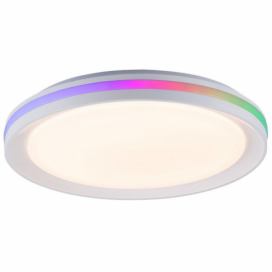 Leuchten Direkt Leuchten Direkt 15544-16-LED RGB Stmívatelné stropní svítidlo RIBBON 15W/230V+DO 