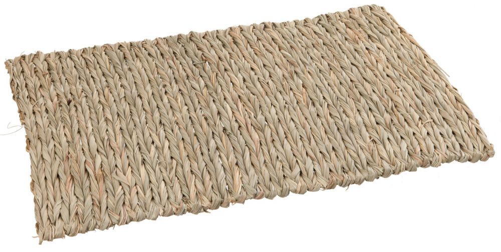 Přírodní pletené prostírání/ kobereček z listů -  50*1*35cm J-Line by Jolipa - LaHome - vintage dekorace