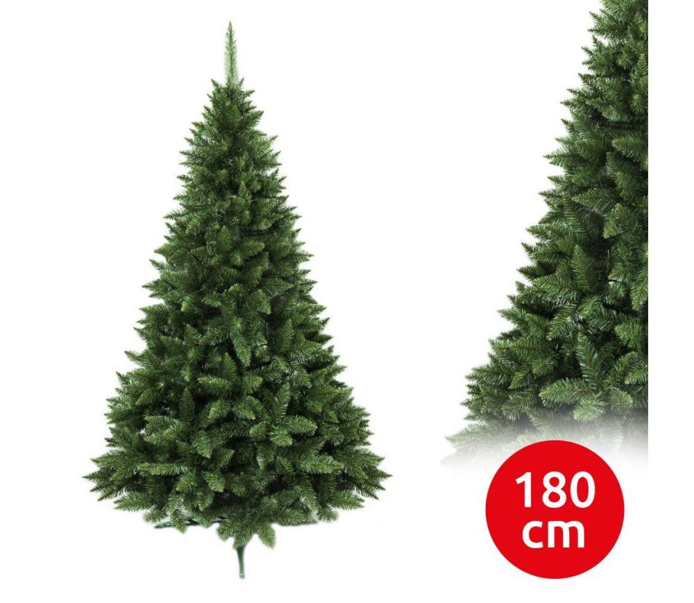  Vánoční stromek 180 cm jedle  -  Svět-svítidel.cz