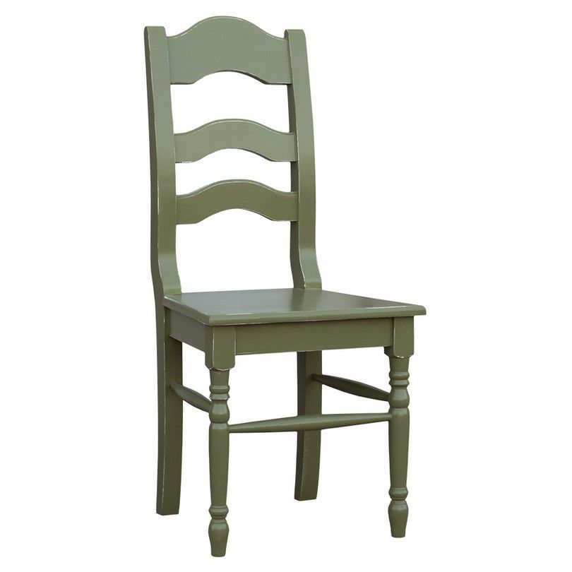 Židle Kornel 203 - zelená patina - Nábytek Harmonia s.r.o.