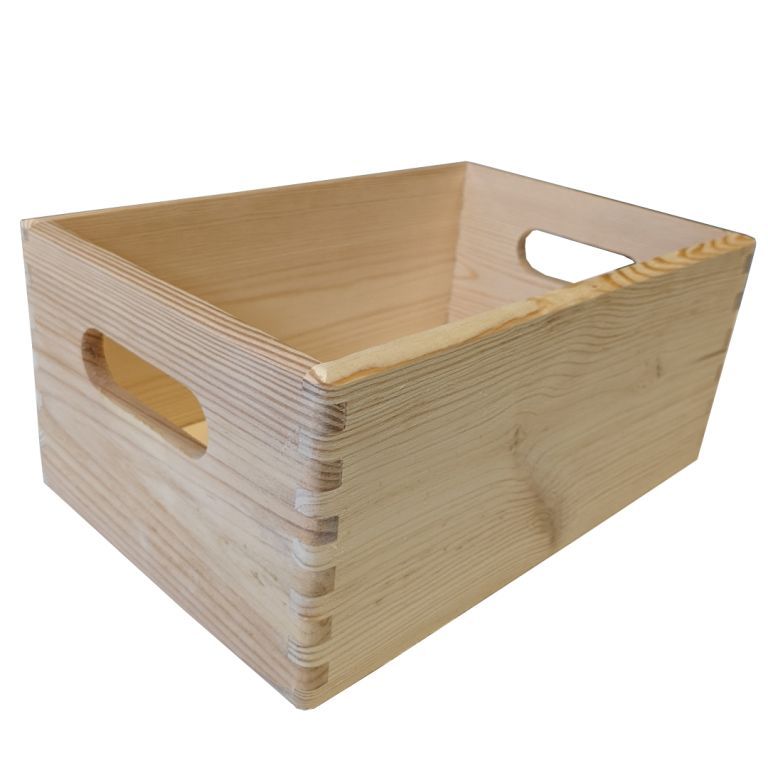   Dřevěný univerzální box, 30 x 20 x 13 cm\r\n - Kokiskashop.cz