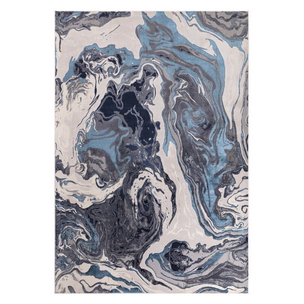 Modrý koberec 150x80 cm Aurora - Asiatic Carpets - Bonami.cz