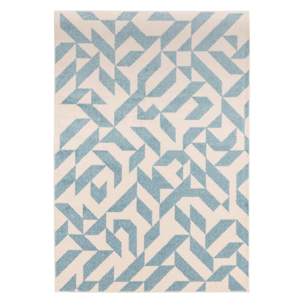 Modro-šedý koberec 170x120 cm Muse - Asiatic Carpets - Bonami.cz