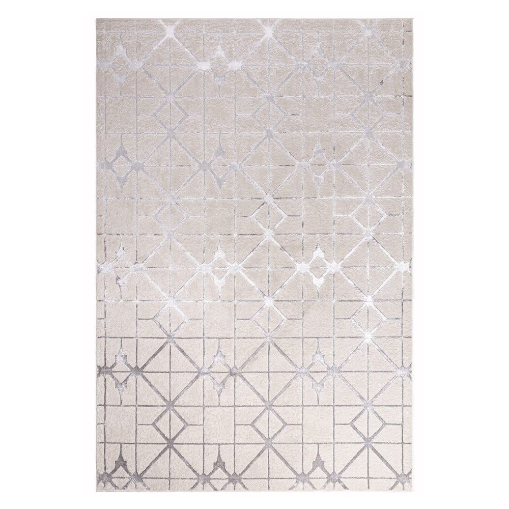 Koberec ve stříbrno-růžové barvě 150x80 cm Aurora - Asiatic Carpets - Bonami.cz