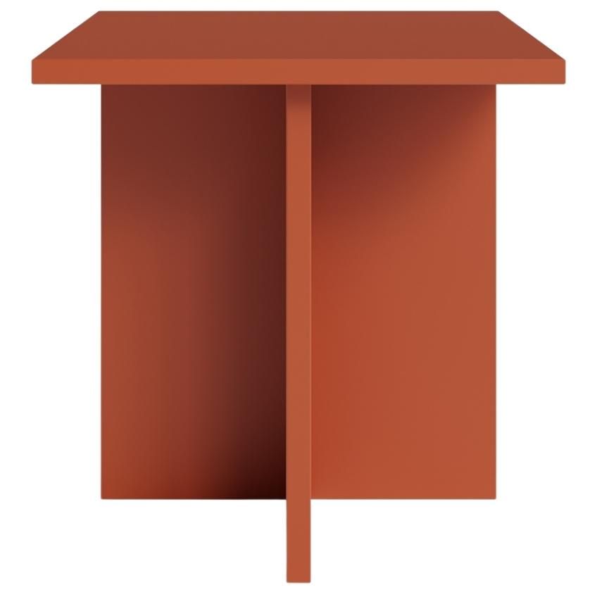Červený konferenční stolek MOJO MINIMAL 39,5 x 39,5 cm - Designovynabytek.cz