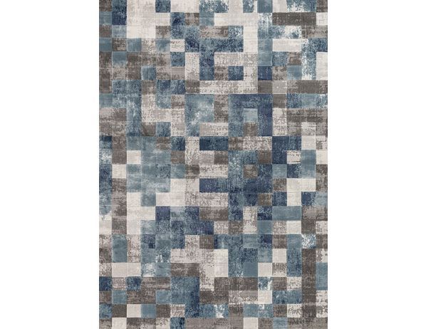 Kusový koberec Mykonos 135 Blue - FORLIVING