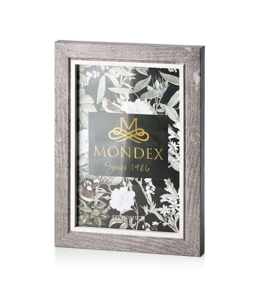 Mondex Fotorámeček ADI IX 10x15 cm šedý kámen - Houseland.cz