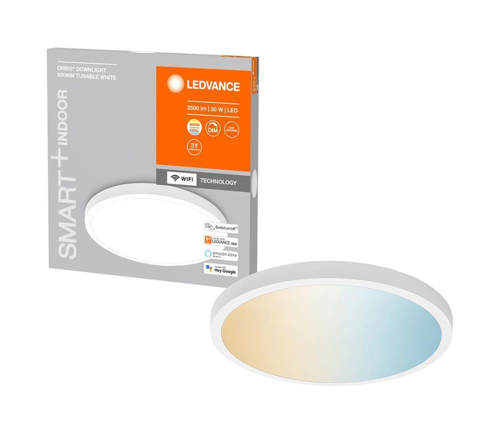 Ledvance Ledvance - LED Stmívatelné stropní svítidlo SMART+ DOWNLIGHT LED/30W/230V Wi-Fi  -  Svět-svítidel.cz