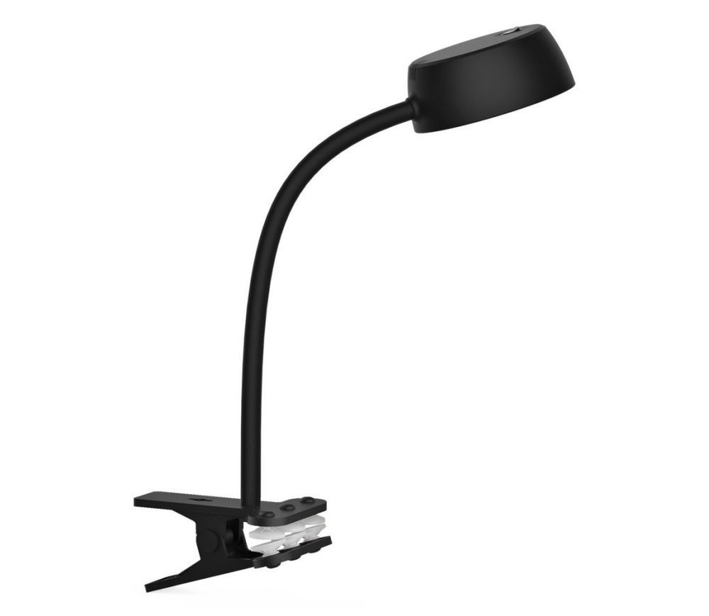 Top Light Top Light - LED Stolní lampa s klipem OLIVIA KL C LED/4,5W/230V černá  -  Svět-svítidel.cz