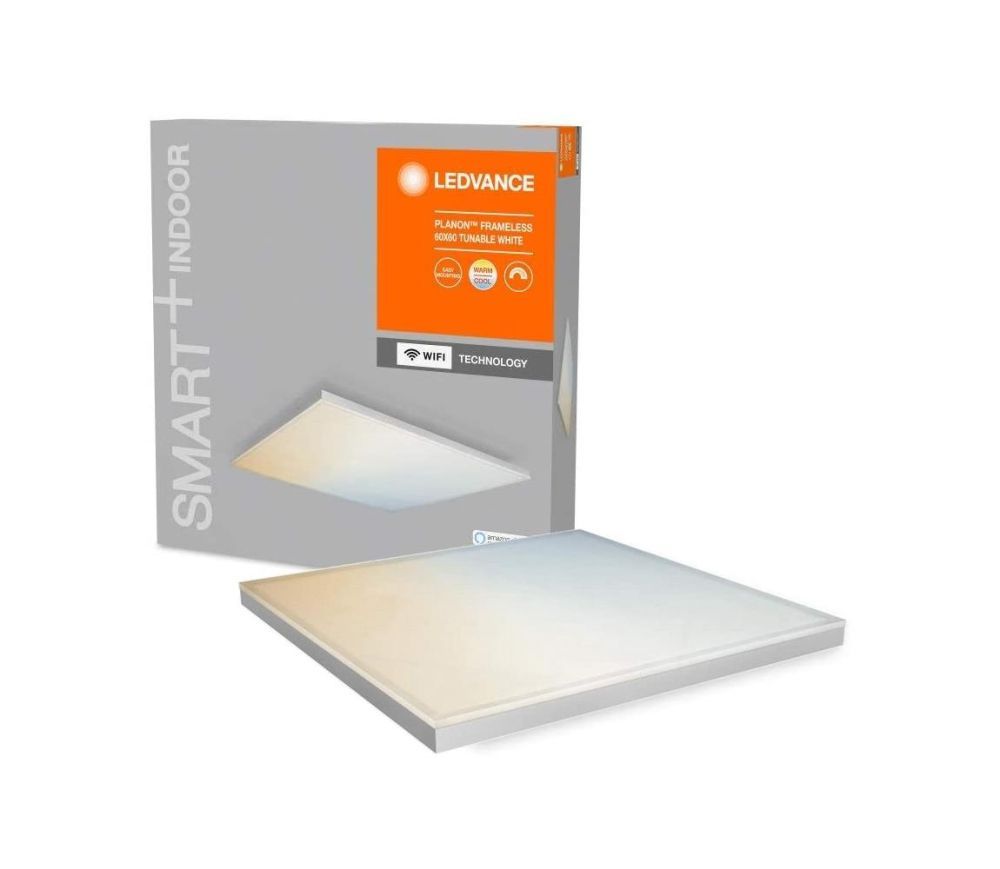 Ledvance Ledvance - LED Stmívatelné stropní svítidlo SMART+ FRAMELESS LED/40W/230V Wi-Fi  -  Svět-svítidel.cz