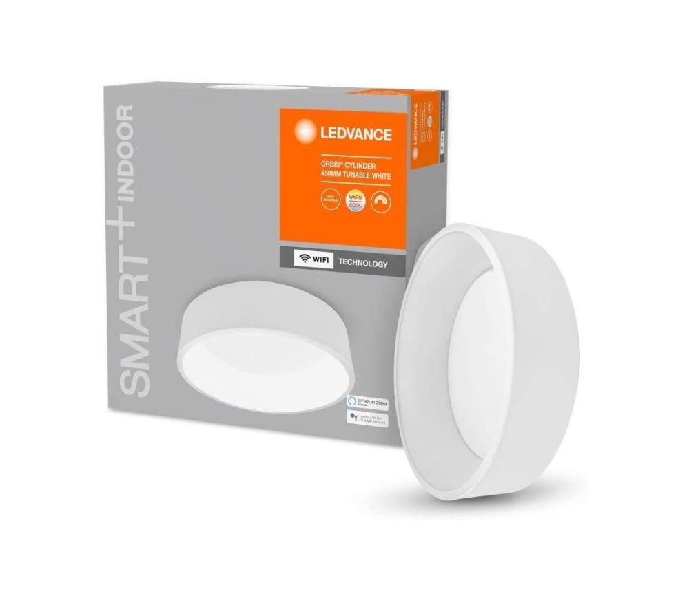 Ledvance Ledvance - LED Stmívatelné stropní svítidlo SMART+ CYLINDER LED/24W/230V Wi-Fi  -  Svět-svítidel.cz