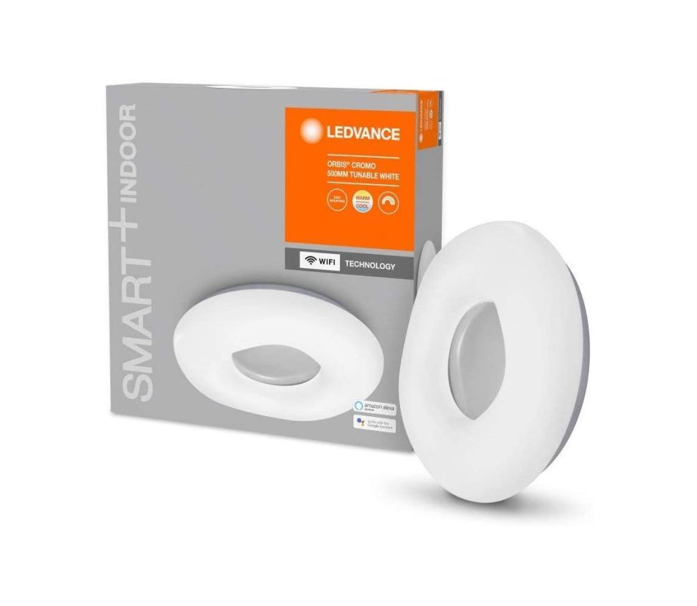 Ledvance Ledvance - LED Stmívatelné stropní svítidlo SMART+ CROMO LED/30W/230V Wi-Fi  -  Svět-svítidel.cz