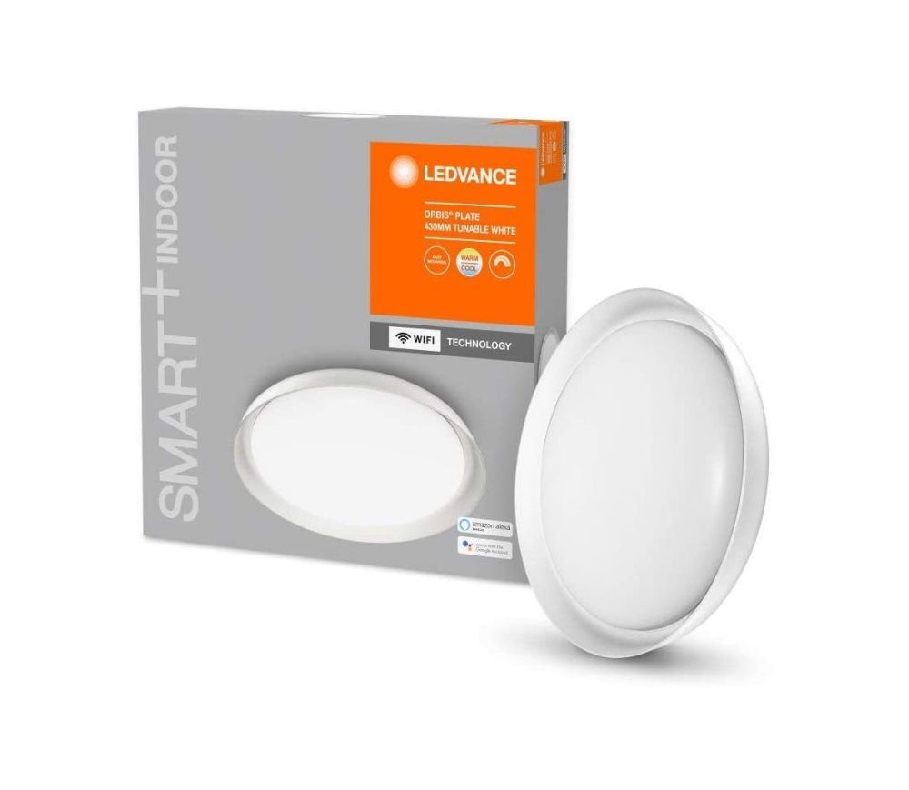 Ledvance Ledvance - LED Stmívatelné stropní svítidlo SMART+ PLATE LED/24W/230V Wi-Fi  -  Svět-svítidel.cz