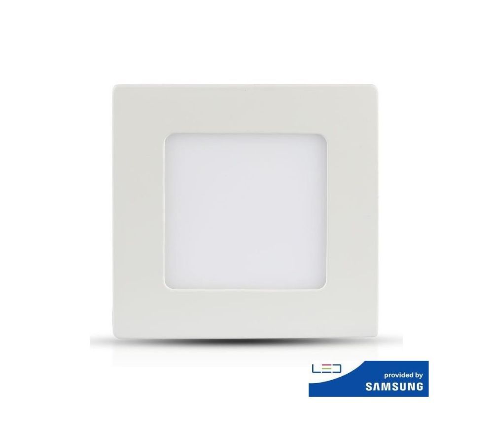  LED Podhledové svítidlo SAMSUNG CHIP LED/12W/230V 6400K hranatý  -  Svět-svítidel.cz