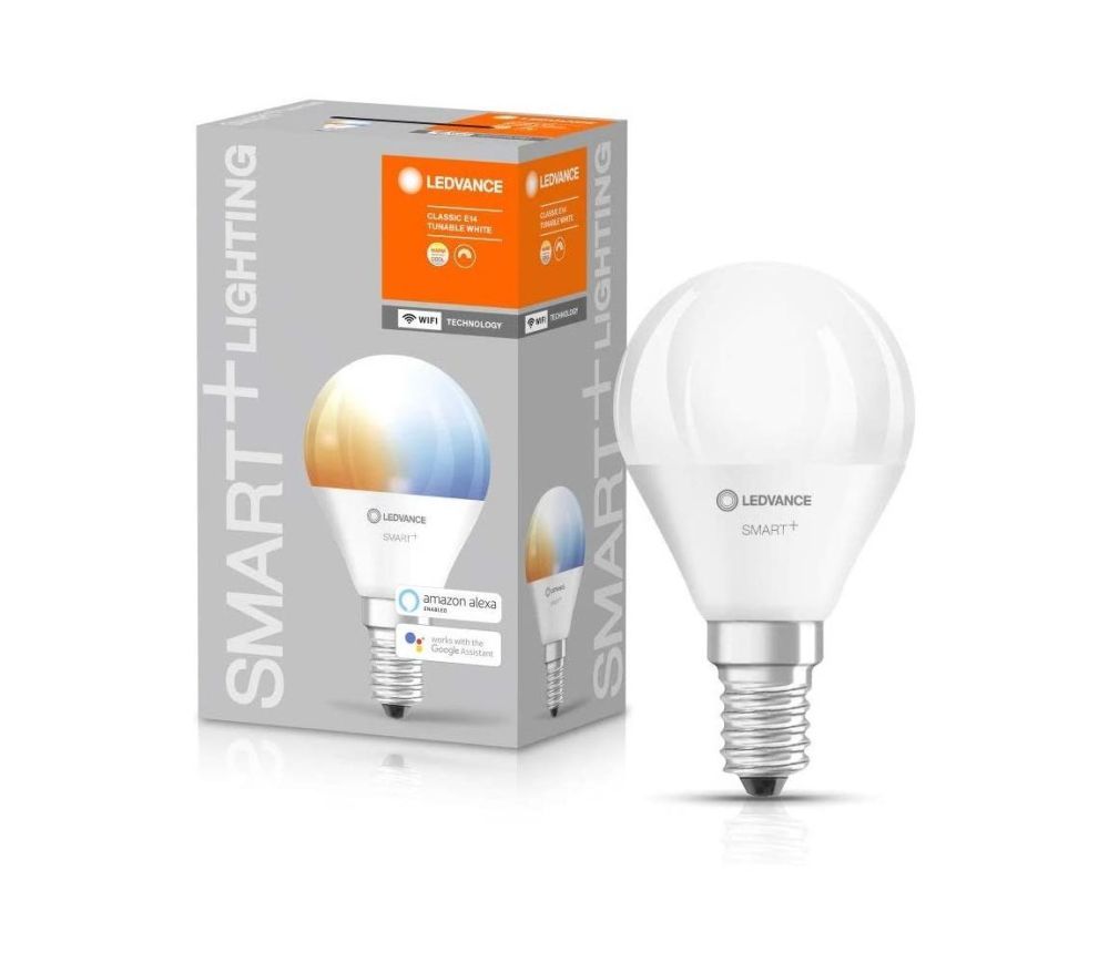 Ledvance LED Stmívatelná žárovka SMART+ E14/5W/230V 2700K-6500K - Ledvance  -  Svět-svítidel.cz