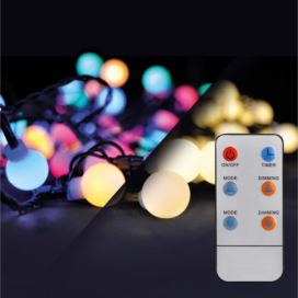 Brilagi Brilagi - LED RGBW Vánoční venkovní řetěz 100xLED/8 funkcí 15m IP44 + DO 