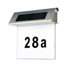   6710102 - LED Solární domovní číslo LED/2x0,07W/2,4V IP44 