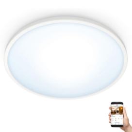 WiZ WiZ - LED Stmívatelné stropní svítidlo SUPERSLIM LED/14W/230V 2700-6500K Wi-Fi 