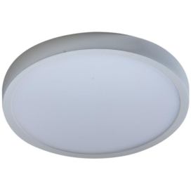 Azzardo Azzardo  - LED Stropní svítidlo MALTA LED/18W/230V pr. 22,5 cm bílá 