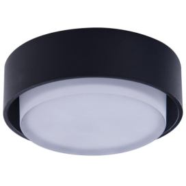 Azzardo Azzardo  - LED Koupelnové podhledové svítidlo KASTORIA 7W/230V IP44 černá 