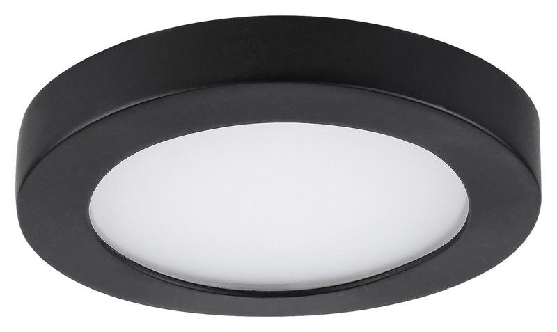 RABALUX 5274 Coco stropní svítidlo LED D85mm 3W/220lm 4000K IP44 černá, bílá - Svítidla FEIM