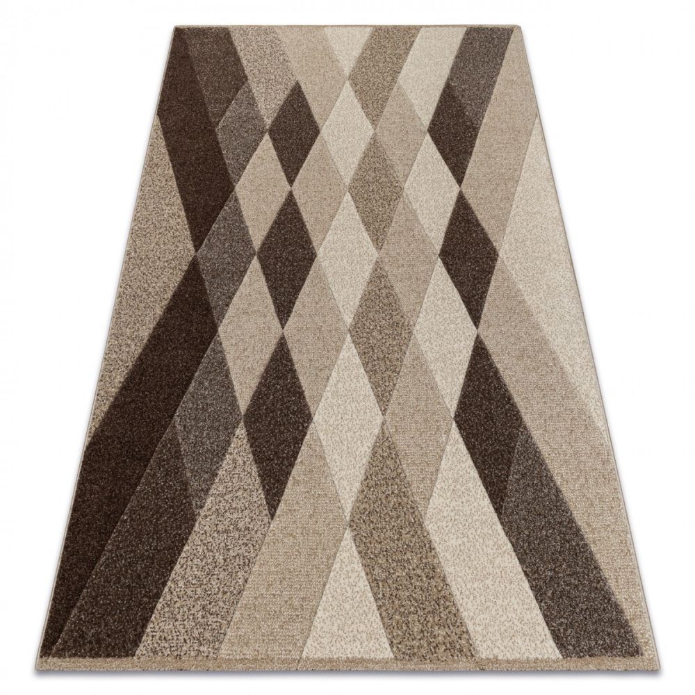 Dywany Lusczow Kusový koberec FEEL DIAMANT béžový, velikost 120x170 - Houseland.cz