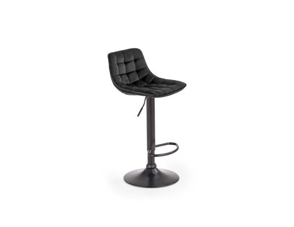 Barová židle H95 černá - FORLIVING
