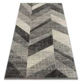 Dywany Lusczow Kusový koberec FEEL Fish šedý, velikost 120x170