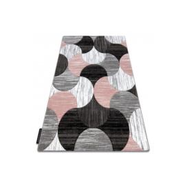 Dywany Lusczow Kusový koberec ALTER Geo mušle růžový, velikost 180x270