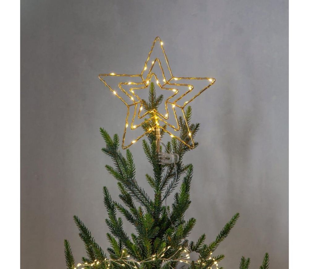 Eglo Eglo 411274 - LED Venkovní vánoční dekorace TOPSY 30xLED/0,06W/3xAA IP44  -  Svět-svítidel.cz
