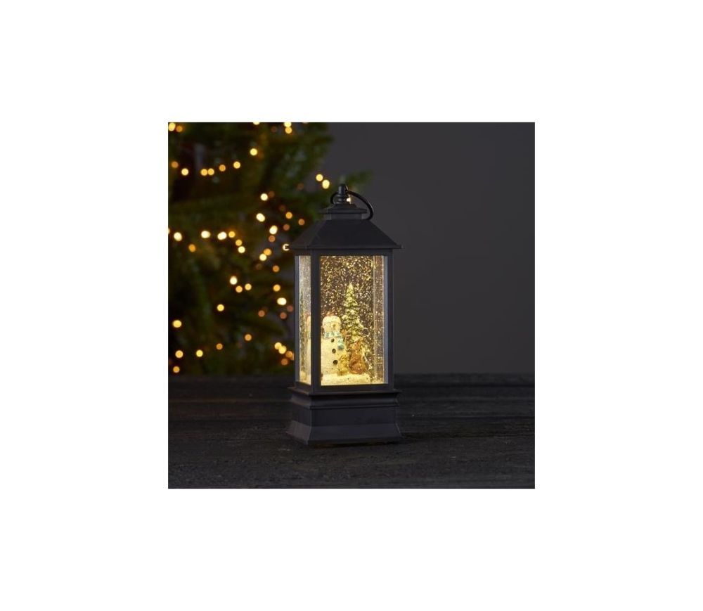 Eglo Eglo 411232 - LED Vánoční dekorace VINTER 1xLED/0,064W/3xAAA černá  -  Svět-svítidel.cz