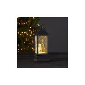 Eglo Eglo 411232 - LED Vánoční dekorace VINTER 1xLED/0,064W/3xAAA černá 