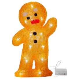 Eglo Eglo 410802 - LED Vánoční dekorace CRYSTALINE 20xLED/0,06W/2xAAA 