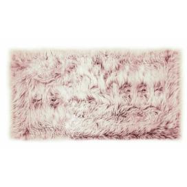 Kontrast Kusový koberec s vysokým vlasem OMBRE 120 x 160 cm - magnoliový