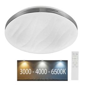  LED Stmívatelné stropní svítidlo LED/60W/230V 3000K/4000K/6500K + DO 