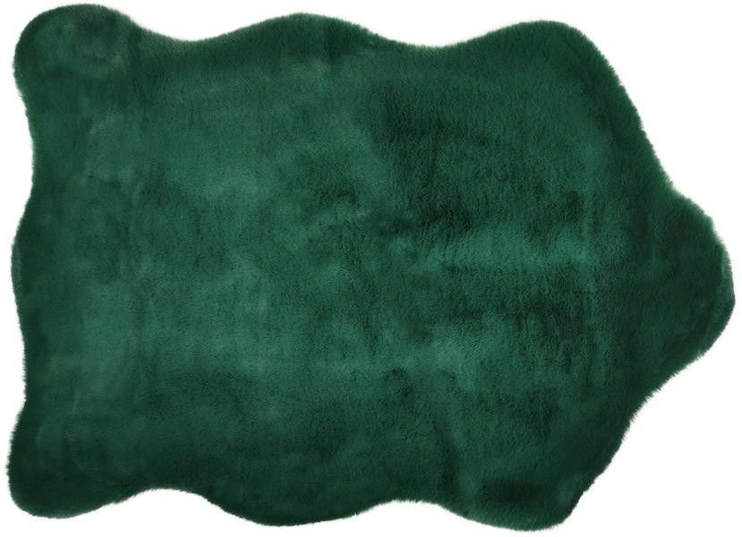 Kontrast Kusový koberec s krátkým vlasem OSLO 60 x 85 cm - tmavě zelený - Houseland.cz
