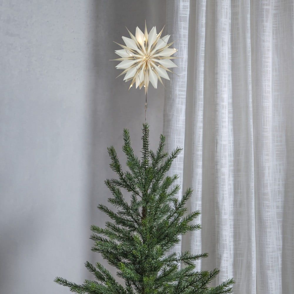 Bílá světelná dekorace s vánočním motivem Flinga – Star Trading - Bonami.cz