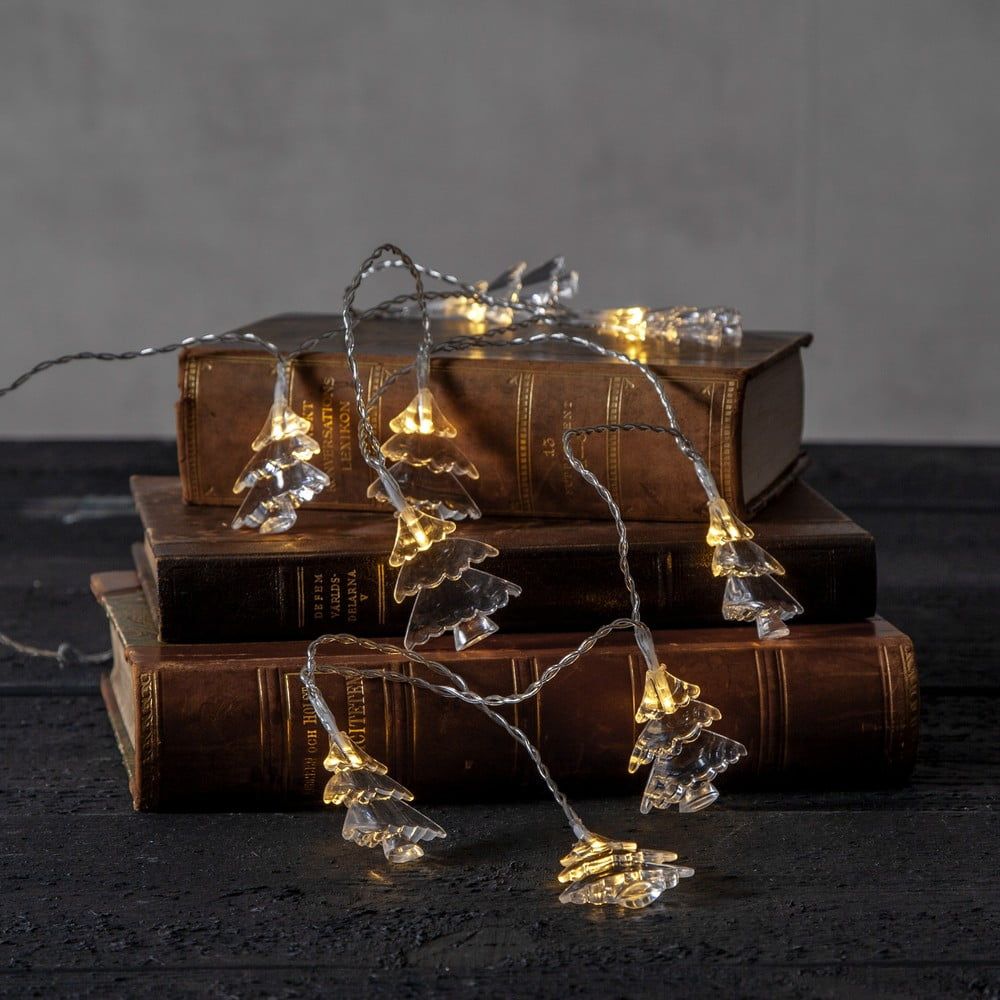 Světelný řetěz s vánočním motivem počet žárovek 10 ks délka 135 cm Izy Christmas Trees – Star Trading - Bonami.cz