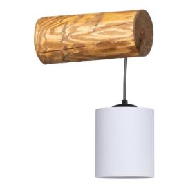  DO67771151 - Nástěnná lampa FORESTA 1xE27/25W/230V borovice 