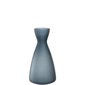 Váza MILANO matná modrá 28 cm Leonardo